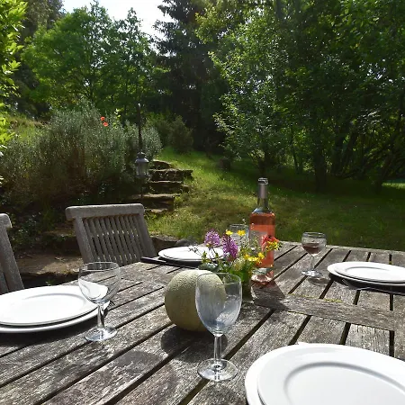 Secluded Holdiay In Saint-cirq-madelon With Terrace In Luxury Of Nature * Milhac