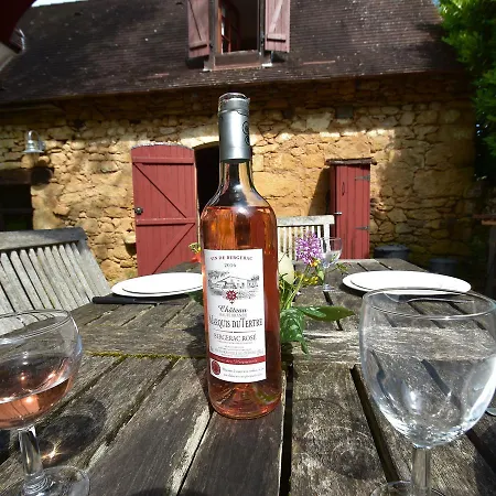 Feriehus Secluded Holdiay In Saint-cirq-madelon With Terrace In Luxury Of Nature